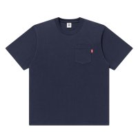 BlackEyePatch/HEAVY WEIGHT HWC POCKET TEE（NAVY）