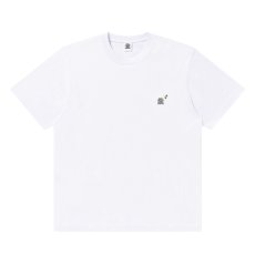 画像2: BlackEyePatch/SMALL OG BIG LEAF TEE（WHITE） (2)
