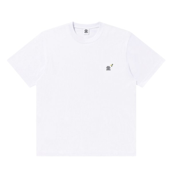 画像2: BlackEyePatch/SMALL OG BIG LEAF TEE（WHITE）