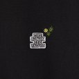 画像3: BlackEyePatch/SMALL OG BIG LEAF TEE（BLACK） (3)
