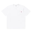画像1: BlackEyePatch/HEAVY WEIGHT HWC POCKET TEE（WHITE） (1)
