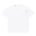 BlackEyePatch/HEAVY WEIGHT HWC POCKET TEE（WHITE）