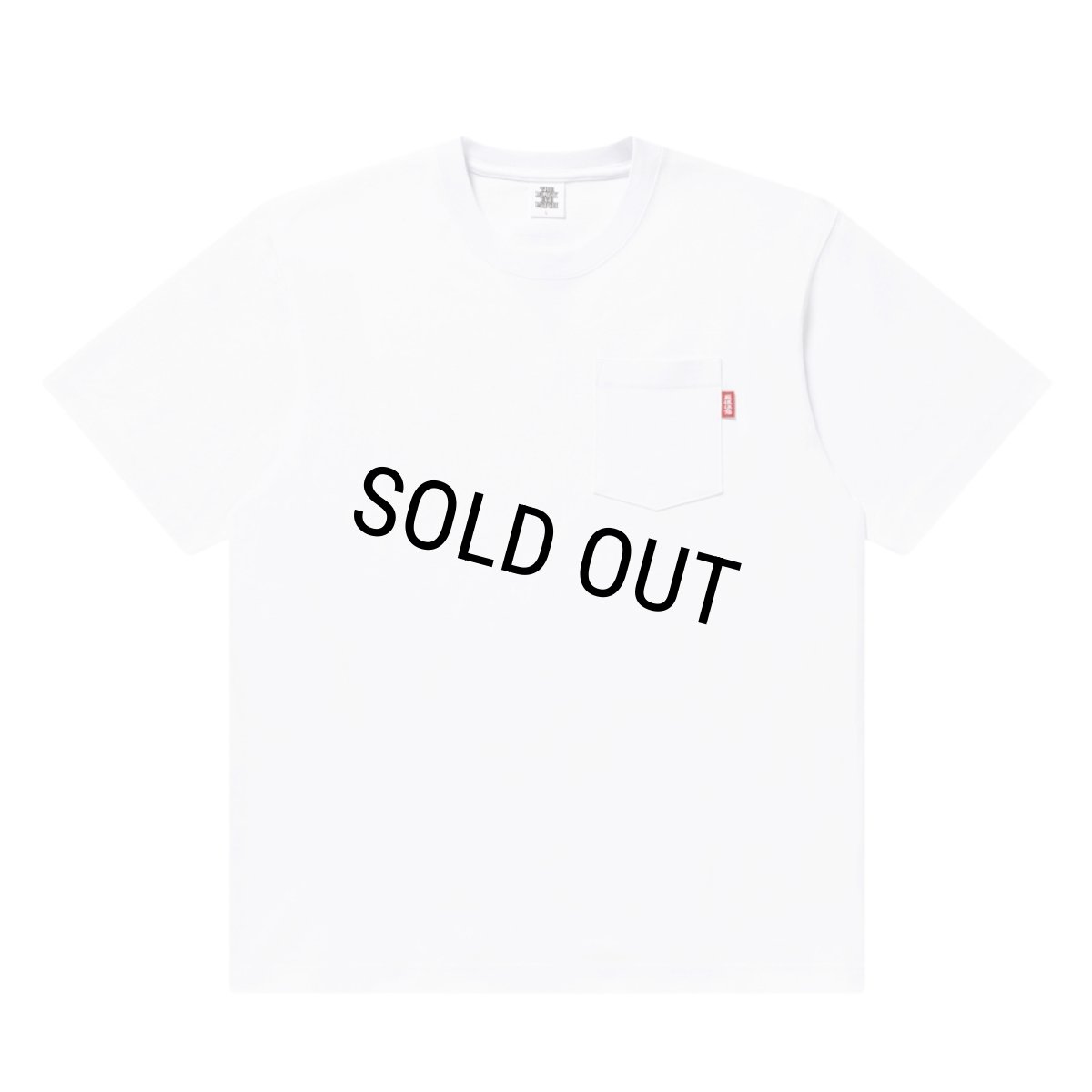 画像1: BlackEyePatch/HEAVY WEIGHT HWC POCKET TEE（WHITE） (1)