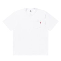 BlackEyePatch/HEAVY WEIGHT HWC POCKET TEE（WHITE）