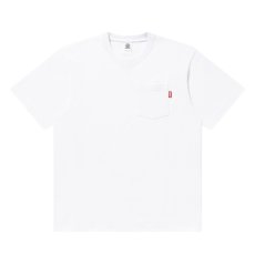 画像1: BlackEyePatch/HEAVY WEIGHT HWC POCKET TEE（WHITE） (1)
