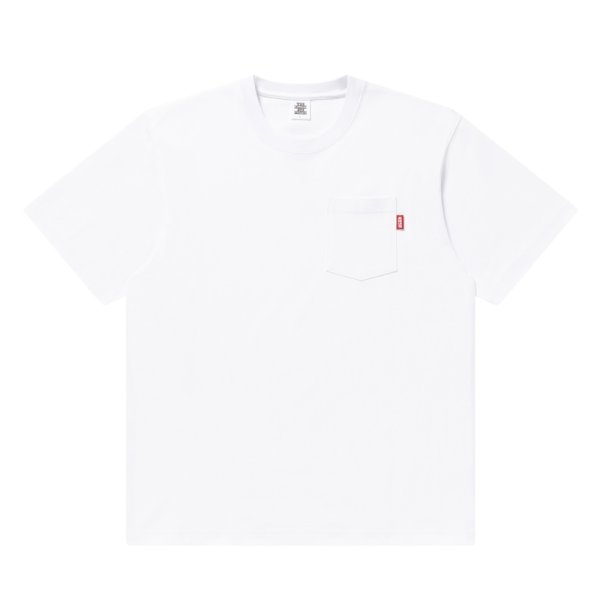 画像1: BlackEyePatch/HEAVY WEIGHT HWC POCKET TEE（WHITE）