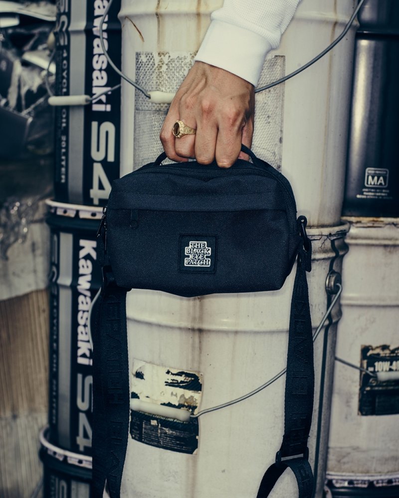画像3: BlackEyePatch/OG LABEL SHOULDER POUCH（BLACK）