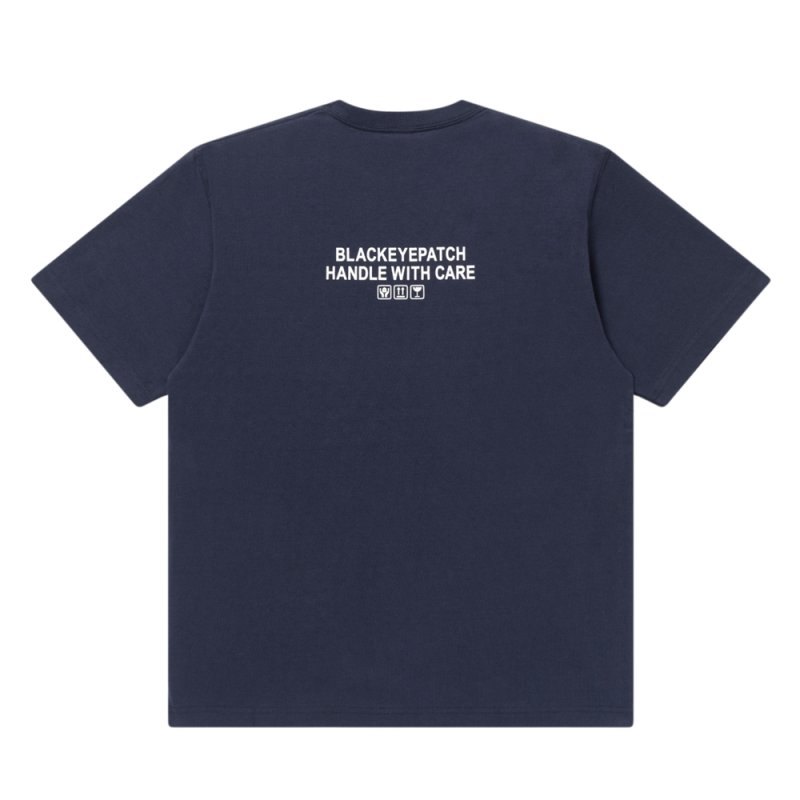 画像2: BlackEyePatch/HEAVY WEIGHT HWC POCKET TEE（NAVY）
