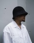 画像2: COOTIE PRODUCTIONS/Knit Crusher Hat（Black/Gray）［クラッシャーハット-25春夏］ (2)