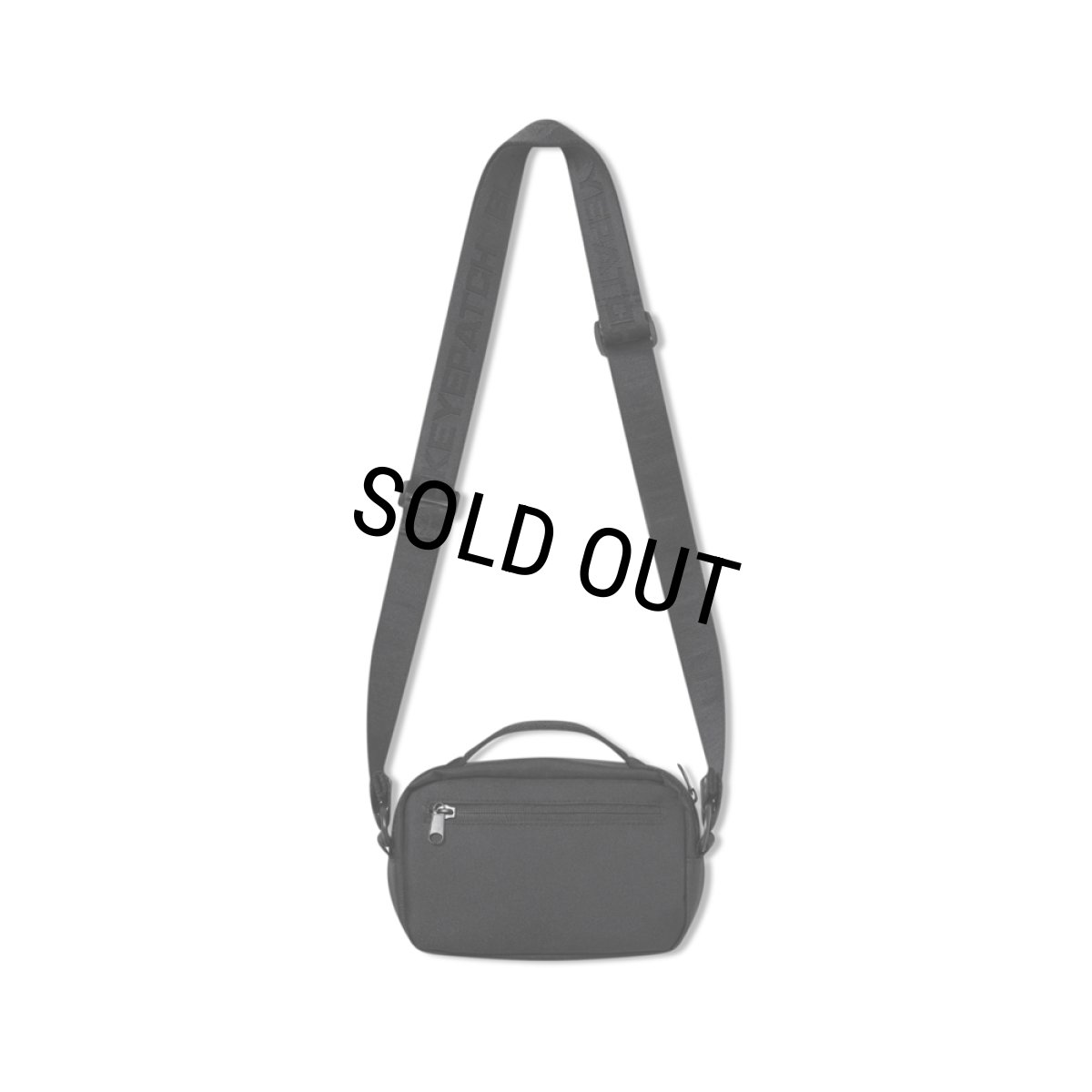 画像2: BlackEyePatch/OG LABEL SHOULDER POUCH（BLACK） (2)