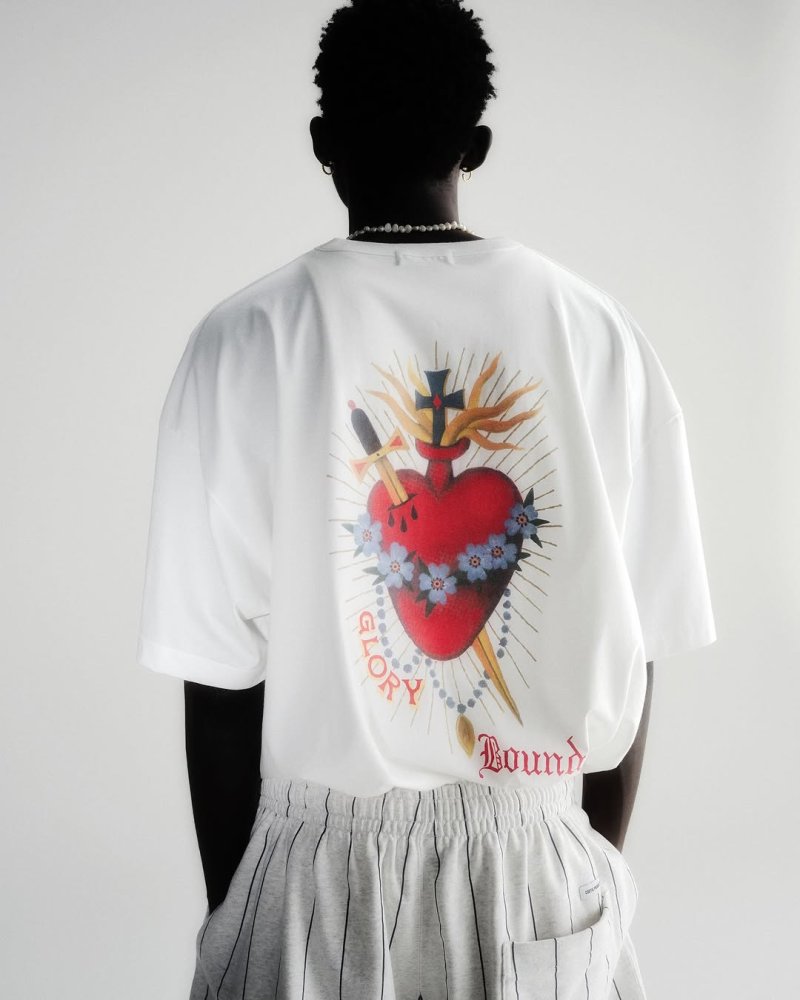 画像3: COOTIE PRODUCTIONS/Print S/S Tee（Glory Bound）（White）［プリントT-25春夏］