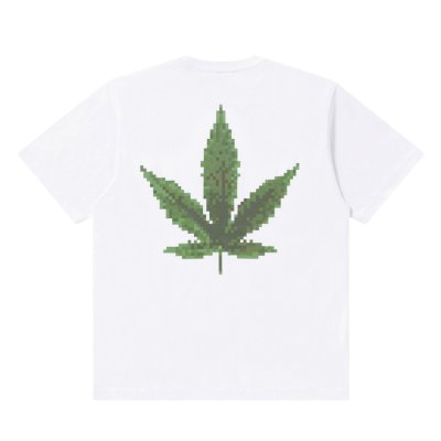 画像2: BlackEyePatch/SMALL OG BIG LEAF TEE（WHITE）