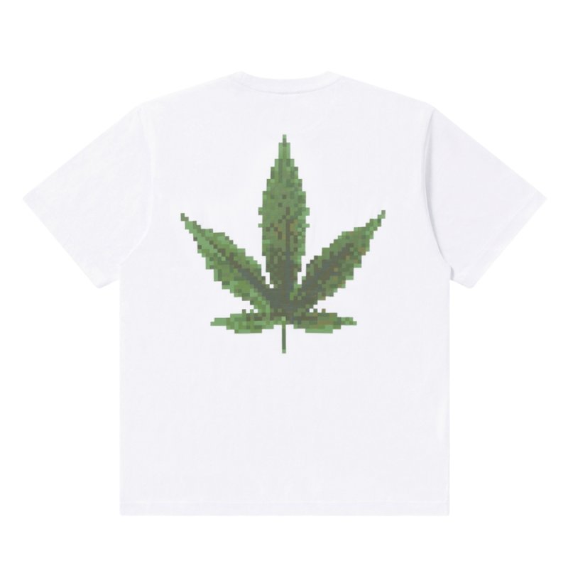 画像2: BlackEyePatch/SMALL OG BIG LEAF TEE（WHITE）