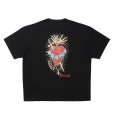 画像1: COOTIE PRODUCTIONS/Print S/S Tee（Glory Bound）（Black）［プリントT-25春夏］ (1)