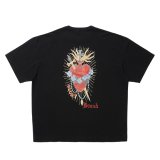 COOTIE PRODUCTIONS/Print S/S Tee（Glory Bound）（Black）［プリントT-25春夏］
