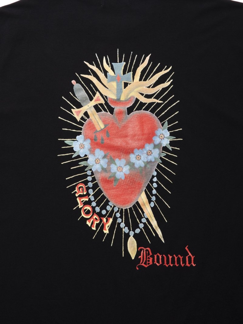 画像3: COOTIE PRODUCTIONS/Print S/S Tee（Glory Bound）（Black）［プリントT-25春夏］