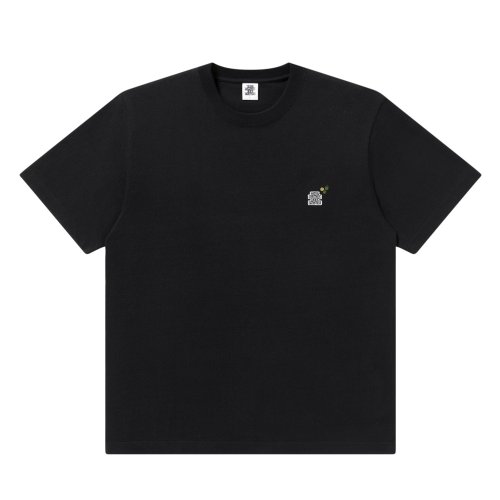 他の写真1: BlackEyePatch/SMALL OG BIG LEAF TEE（BLACK）