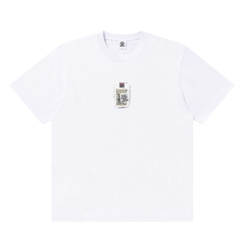 画像1: BlackEyePatch/PACK IN THE POCKET TEE（WHITE）