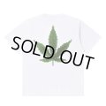 BlackEyePatch/SMALL OG BIG LEAF TEE（WHITE）