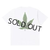 BlackEyePatch/SMALL OG BIG LEAF TEE（WHITE）