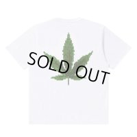 BlackEyePatch/SMALL OG BIG LEAF TEE（WHITE）