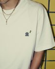 画像5: BlackEyePatch/SMALL OG BIG LEAF TEE（WHITE） (5)