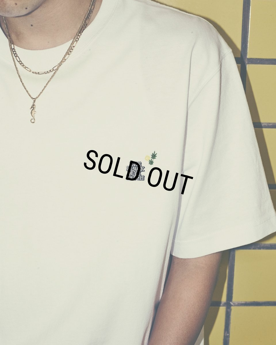 画像5: BlackEyePatch/SMALL OG BIG LEAF TEE（WHITE） (5)