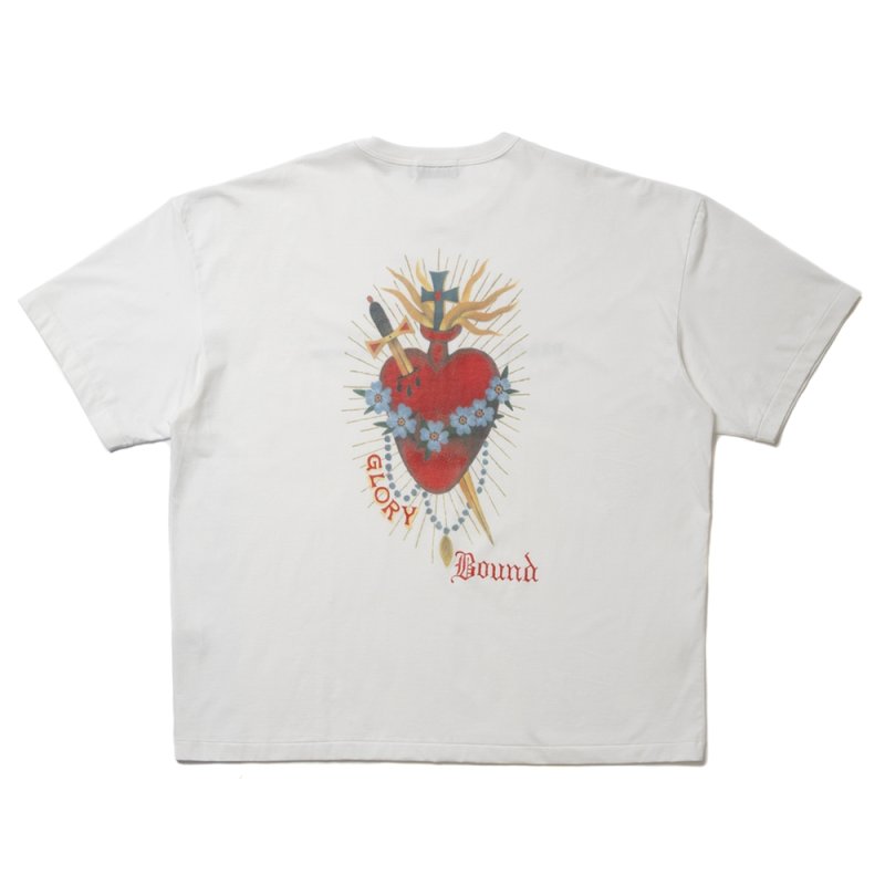 画像2: COOTIE PRODUCTIONS/Print S/S Tee（Glory Bound）（White）［プリントT-25春夏］