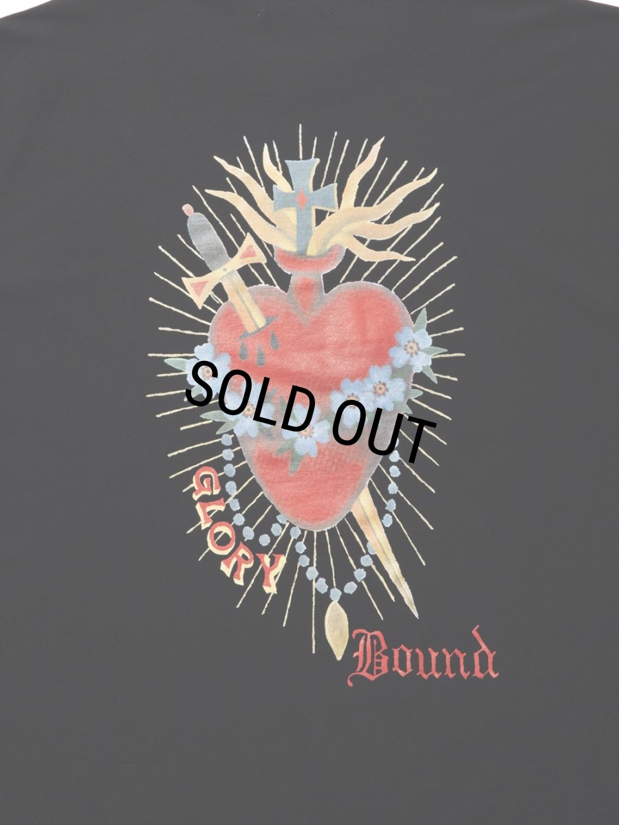 画像5: COOTIE PRODUCTIONS/Print S/S Tee（Glory Bound）（Black）［プリントT-25春夏］ (5)