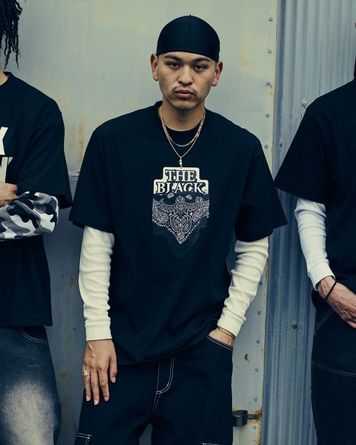 他の写真3: BlackEyePatch/BANDANA OG LABEL TEE（BLACK）