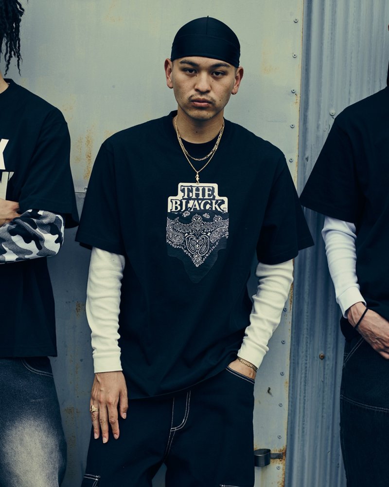 画像3: BlackEyePatch/BANDANA OG LABEL TEE（BLACK）