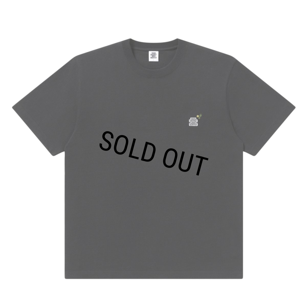 画像2: BlackEyePatch/SMALL OG BIG LEAF TEE（BLACK） (2)