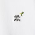 画像3: BlackEyePatch/SMALL OG BIG LEAF TEE（WHITE） (3)