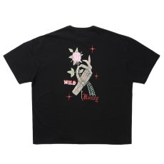 画像1: COOTIE PRODUCTIONS/Print S/S Tee（Wild Honey）（Black）［プリントT-25春夏］ (1)
