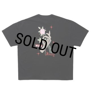 COOTIE PRODUCTIONS/Print S/S Tee（Wild Honey）（Black）［プリントT