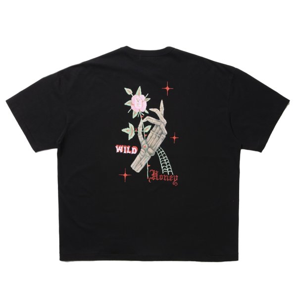 画像1: COOTIE PRODUCTIONS/Print S/S Tee（Wild Honey）（Black）［プリントT-25春夏］