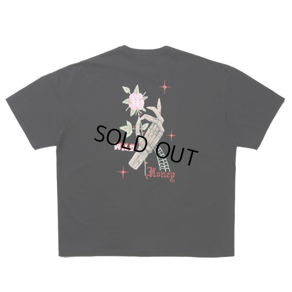画像1: COOTIE PRODUCTIONS/Print S/S Tee（Wild Honey）（Black）［プリントT-25春夏］