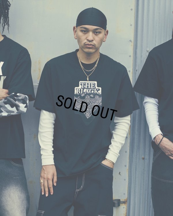 画像3: BlackEyePatch/BANDANA OG LABEL TEE（BLACK）