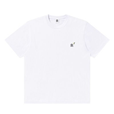 画像1: BlackEyePatch/SMALL OG BIG LEAF TEE（WHITE）