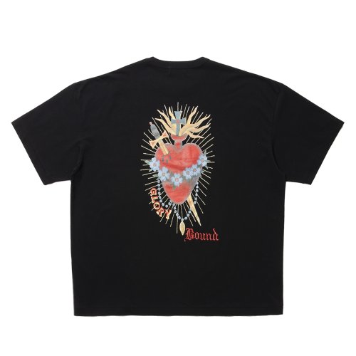 他の写真2: COOTIE PRODUCTIONS/Print S/S Tee（Glory Bound）（Black）［プリントT-25春夏］