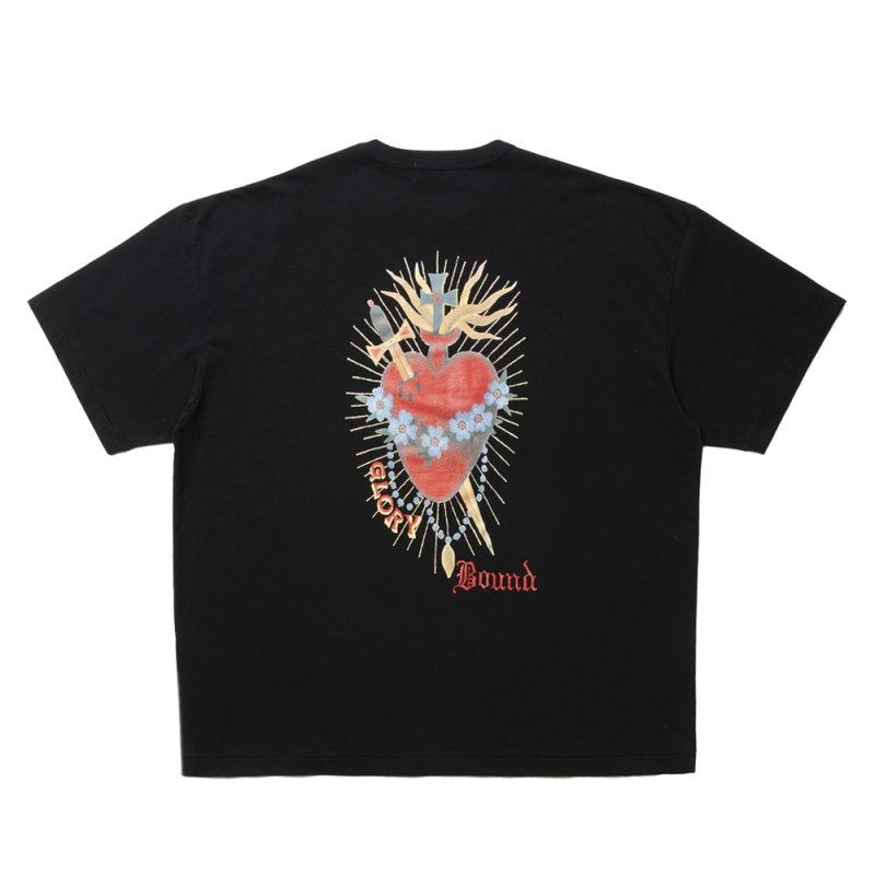 画像2: COOTIE PRODUCTIONS/Print S/S Tee（Glory Bound）（Black）［プリントT-25春夏］