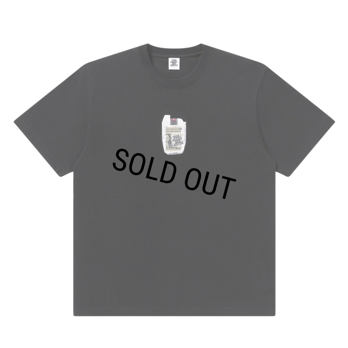 画像1: BlackEyePatch/PACK IN THE POCKET TEE（BLACK） (1)