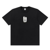 BlackEyePatch/PACK IN THE POCKET TEE（BLACK）