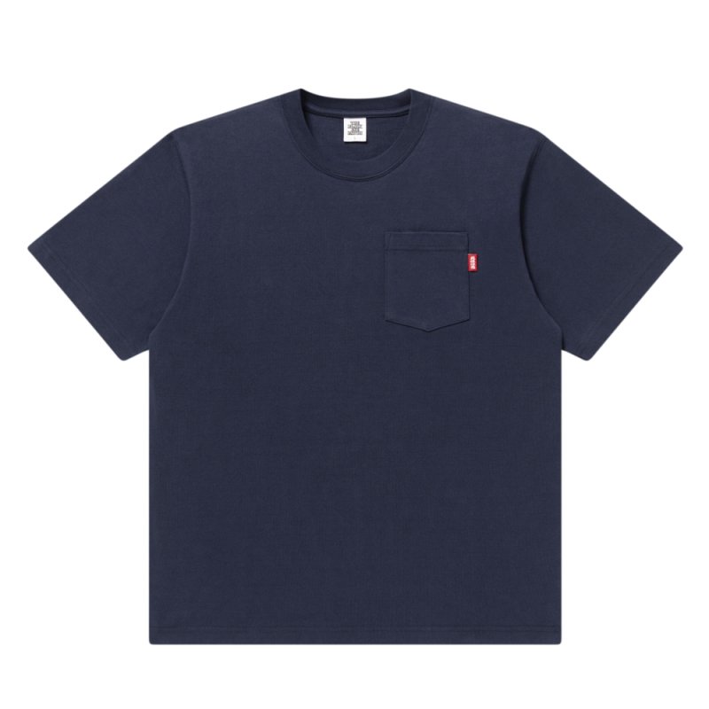 画像1: BlackEyePatch/HEAVY WEIGHT HWC POCKET TEE（NAVY）