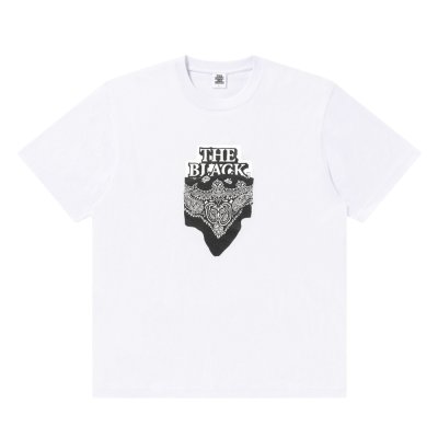 画像1: BlackEyePatch/BANDANA OG LABEL TEE（WHITE）