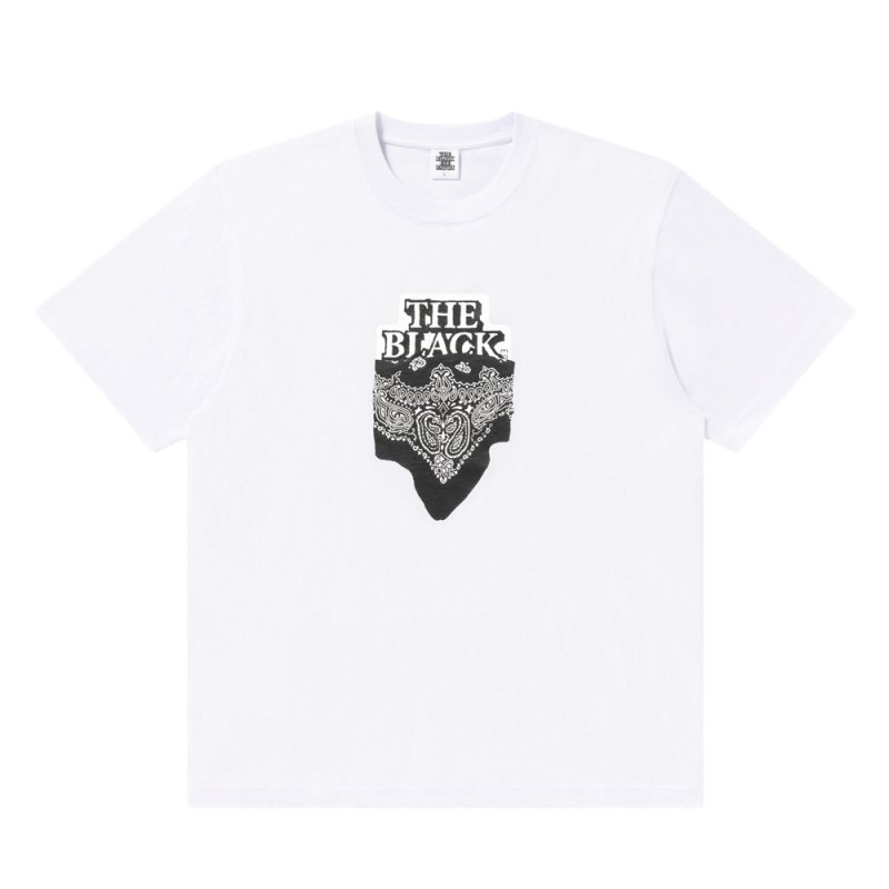 画像1: BlackEyePatch/BANDANA OG LABEL TEE（WHITE）