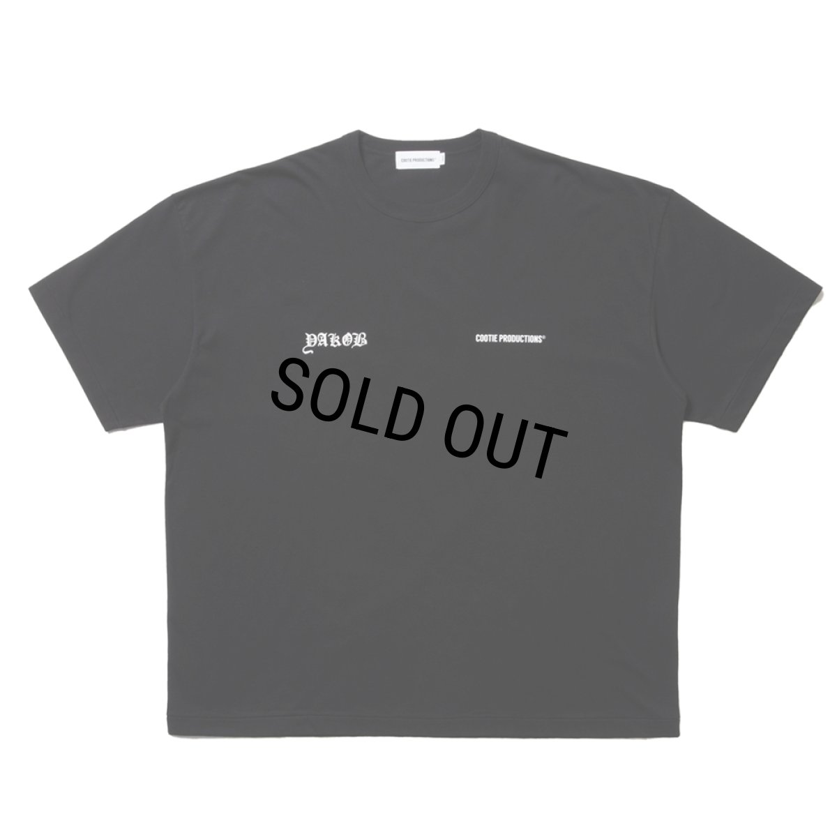 画像2: COOTIE PRODUCTIONS/Print S/S Tee（Wild Honey）（Black）［プリントT-25春夏］ (2)