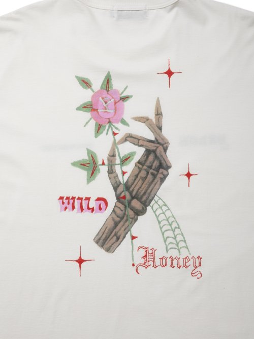 他の写真3: COOTIE PRODUCTIONS/Print S/S Tee（Wild Honey）（White）［プリントT-25春夏］
