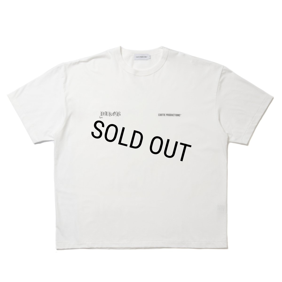 画像2: COOTIE PRODUCTIONS/Print S/S Tee（Glory Bound）（White）［プリントT-25春夏］ (2)