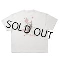 COOTIE PRODUCTIONS/Print S/S Tee（Wild Honey）（White）［プリントT-25春夏］